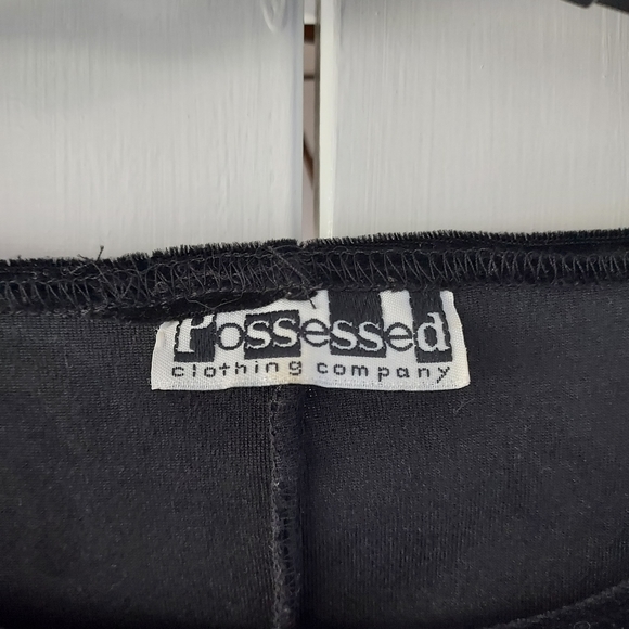 BLACK Velvet Dress - Picture 6 of 6